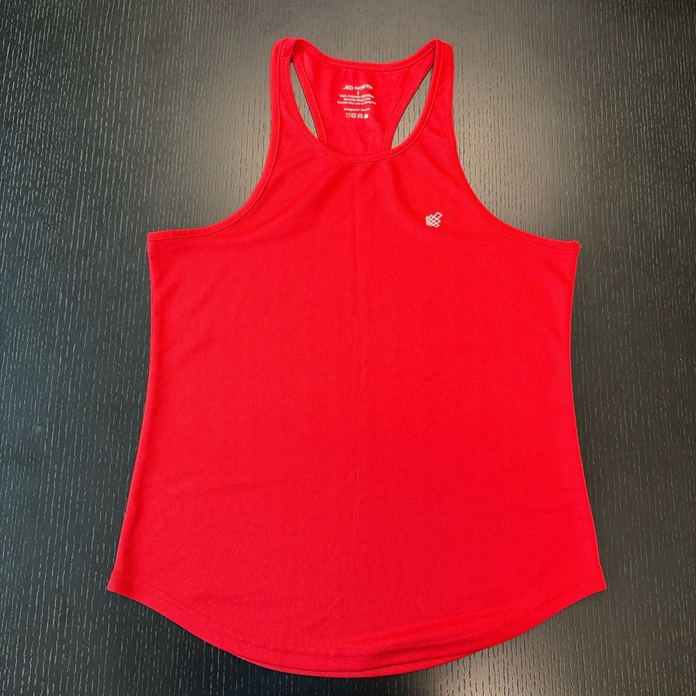 Red Racerback Men’s Tank Top - Performance Fit